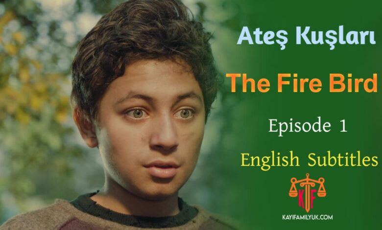 Ates Kuslari Episode 1 English Subtitles