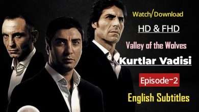 Kurtlar Vadisi Episode 2 with English Subtitles