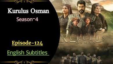 Kurulus Osman Episode 124 with English Subtitles