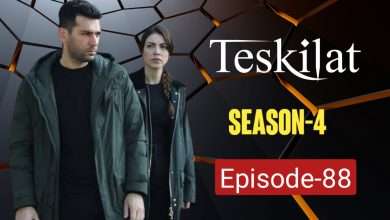 Watch Teskilat Episode 88 with English