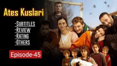 Ates Kuslari Season 2 Episode 45 English Subtitles